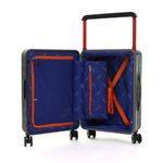 Sport si Outdoor - Articole de voiaj - Trolere - Troler Compact Gri 55x36x21 cm - Infinity.ro