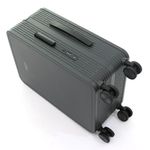 Sport si Outdoor - Articole de voiaj - Trolere - Troler Compact Gri 55x36x21 cm - Infinity.ro