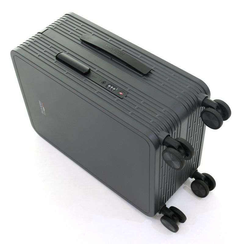 Sport si Outdoor - Articole de voiaj - Trolere - Troler Compact Gri 55x36x21 cm - Infinity.ro