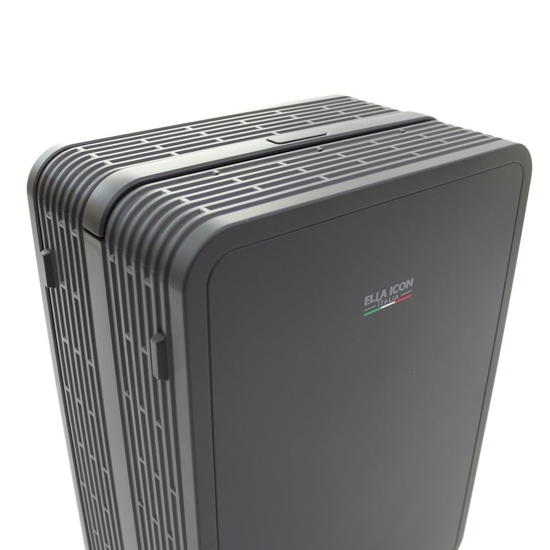 Sport si Outdoor - Articole de voiaj - Trolere - Troler Compact Gri 55x36x21 cm - Infinity.ro