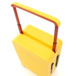 Sport si Outdoor - Articole de voiaj - Trolere - Troler Compact Galben 55x36x21 cm - Infinity.ro