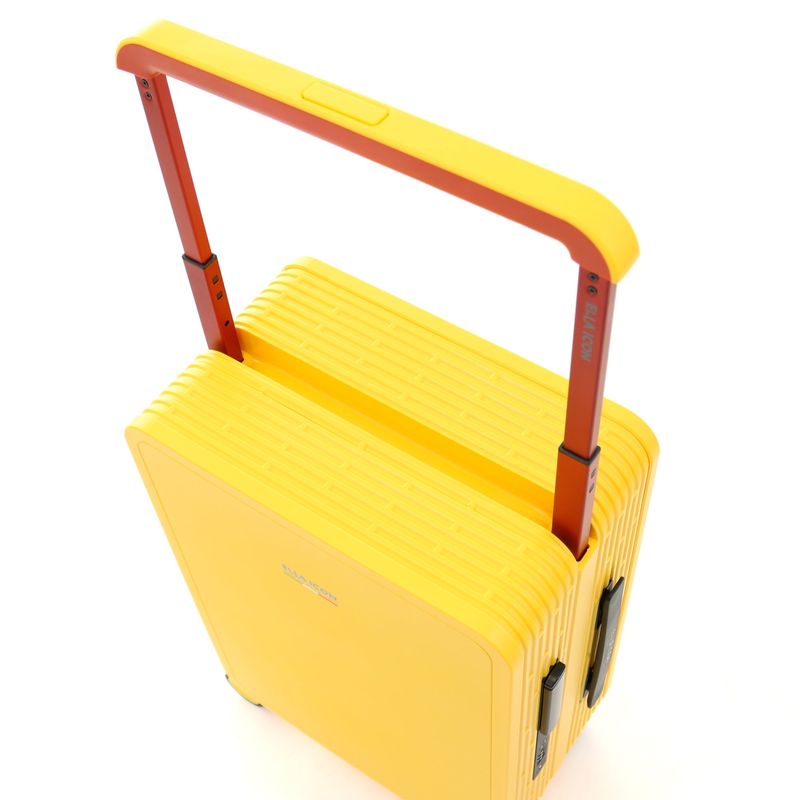 Sport si Outdoor - Articole de voiaj - Trolere - Troler Compact Galben 55x36x21 cm - Infinity.ro