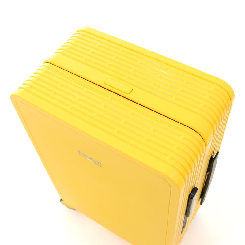 Sport si Outdoor - Articole de voiaj - Trolere - Troler Compact Galben 55x36x21 cm - Infinity.ro