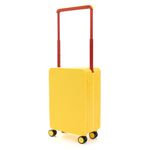 Sport si Outdoor - Articole de voiaj - Trolere - Troler Compact Galben 55x36x21 cm - Infinity.ro