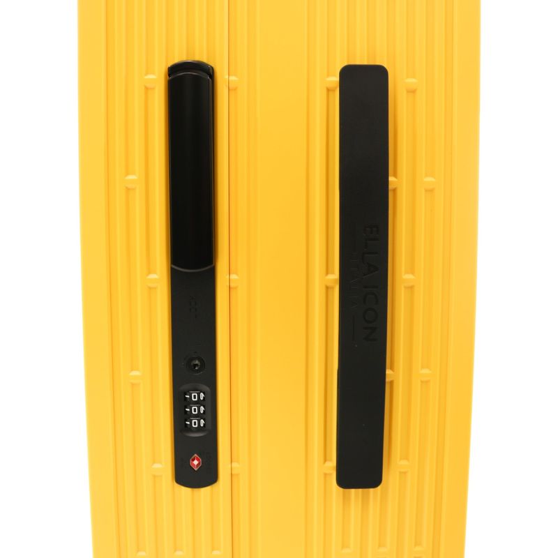 Sport si Outdoor - Articole de voiaj - Trolere - Troler Compact Galben 55x36x21 cm - Infinity.ro