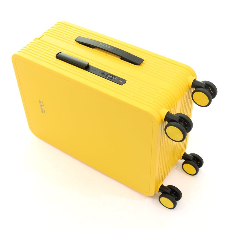 Sport si Outdoor - Articole de voiaj - Trolere - Troler Compact Galben 55x36x21 cm - Infinity.ro