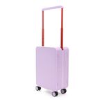 Sport si Outdoor - Articole de voiaj - Trolere - Troler Compact Lila 55x36x21 cm - Infinity.ro