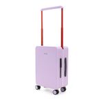 Sport si Outdoor - Articole de voiaj - Trolere - Troler Compact Lila 55x36x21 cm - Infinity.ro