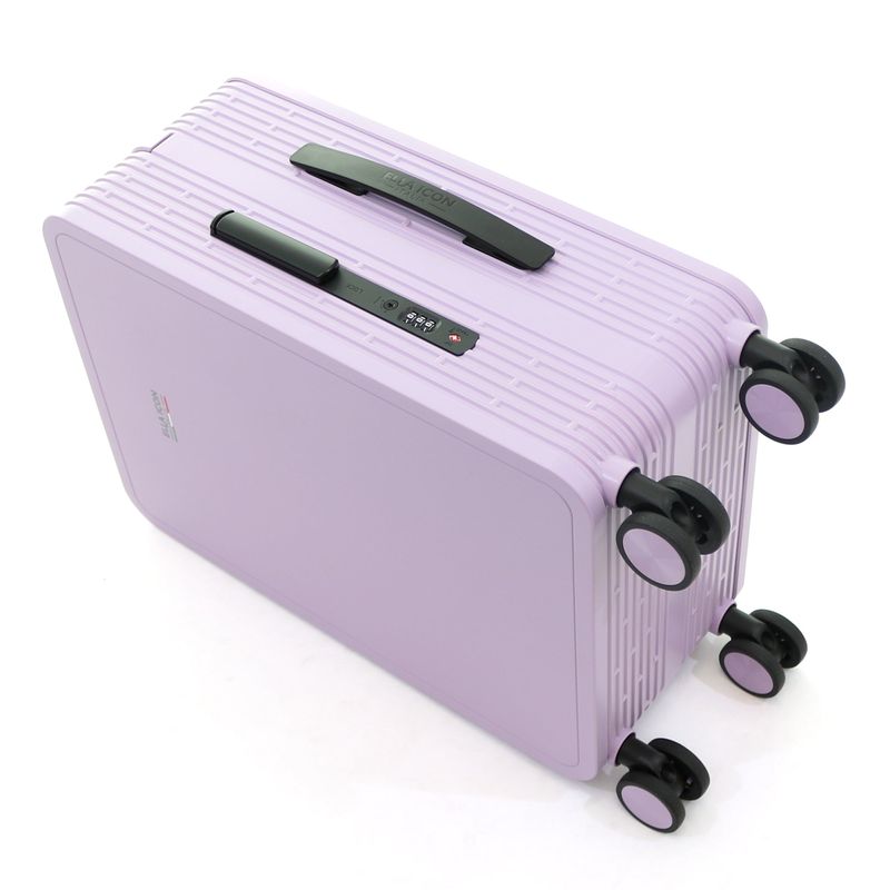 Sport si Outdoor - Articole de voiaj - Trolere - Troler Compact Lila 55x36x21 cm - Infinity.ro