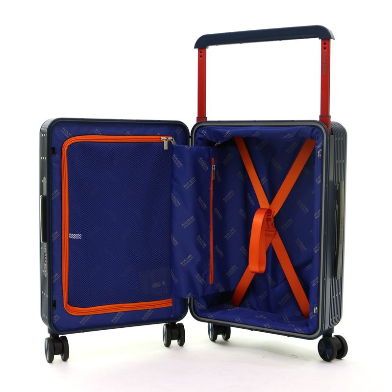 Sport si Outdoor - Articole de voiaj - Trolere - Troler Compact Bleumarin 55x36x21 cm - Infinity.ro
