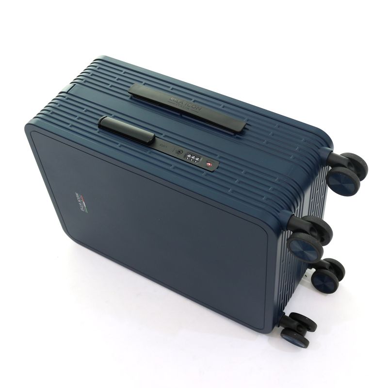 Sport si Outdoor - Articole de voiaj - Trolere - Troler Compact Bleumarin 55x36x21 cm - Infinity.ro