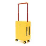 Sport si Outdoor - Articole de voiaj - Trolere - Troler Compact Galben 55x36x21 cm - Infinity.ro