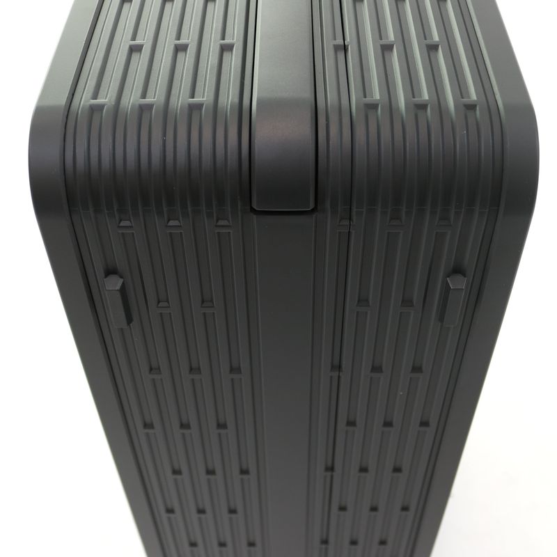 Sport si Outdoor - Articole de voiaj - Trolere - Troler Compact Gri 55x36x21 cm - Infinity.ro