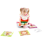 Jucarii, Copii si Bebe - Jucarii si jocuri - Jucarii & jocuri educative - Jocuri si jucarii educative - Gentuta cu jocuri logopedice, 7Toys - Infinity.ro