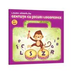 Jucarii, Copii si Bebe - Jucarii si jocuri - Jucarii & jocuri educative - Jocuri si jucarii educative - Gentuta cu jocuri logopedice, 7Toys - Infinity.ro