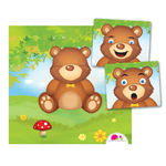 Jucarii, Copii si Bebe - Jucarii si jocuri - Jucarii & jocuri educative - Jocuri si jucarii educative - Ursuletul si emotiile lui, 7Toys - Infinity.ro