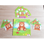 Jucarii, Copii si Bebe - Jucarii si jocuri - Jucarii & jocuri educative - Jocuri si jucarii educative - Ursuletul si emotiile lui, 7Toys - Infinity.ro