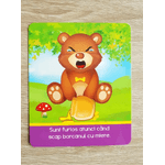 Jucarii, Copii si Bebe - Jucarii si jocuri - Jucarii & jocuri educative - Jocuri si jucarii educative - Ursuletul si emotiile lui, 7Toys - Infinity.ro