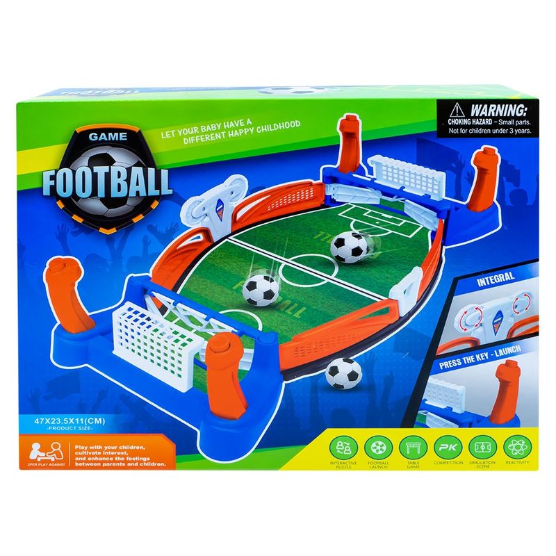 Jucarii, Copii si Bebe - Jucarii si jocuri - Jucarii & jocuri educative - Jucarii interactive - Joc fotbal de masa, 7Toys - Infinity.ro