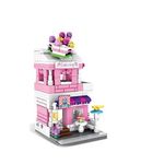 Jucarii, Copii si Bebe - Jucarii si jocuri - Seturi de constructie si cuburi - Seturi de constructie - Joc de construit, Cafenea, 260 pcs, 7Toys - Infinity.ro