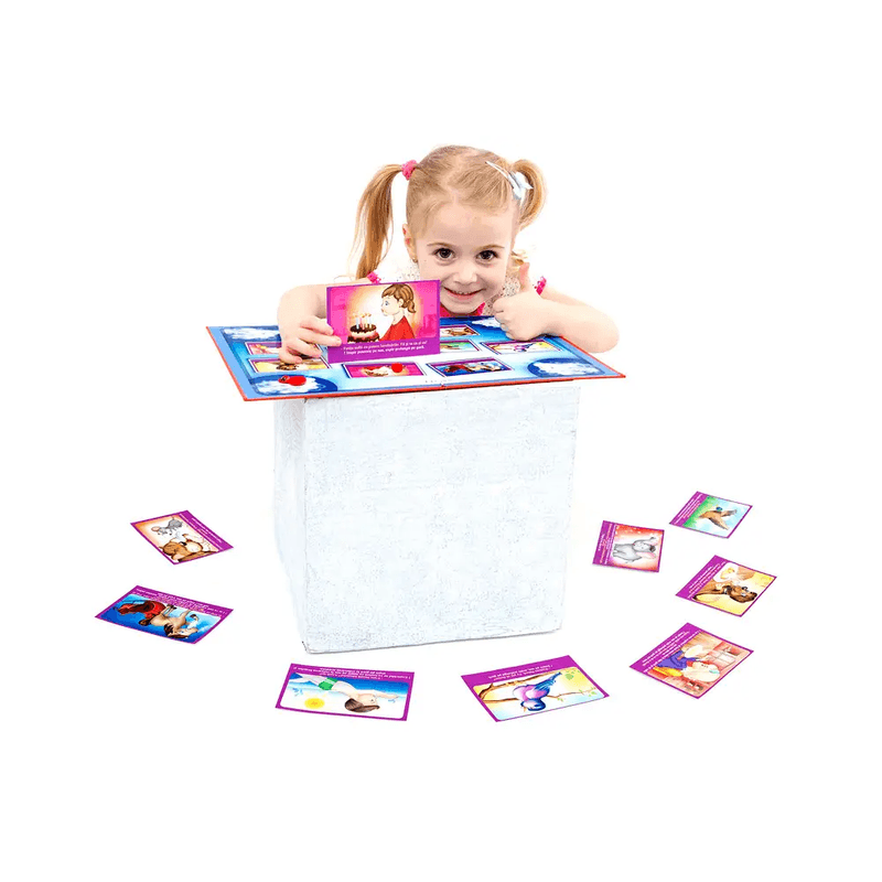 Jucarii, Copii si Bebe - Jucarii si jocuri - Jucarii & jocuri educative - Jocuri si jucarii educative - Exercitii de respiratie - program educational distractiv, 7Toys - Infinity.ro