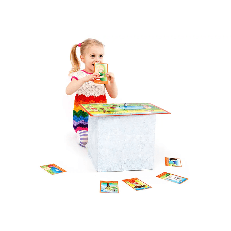 Jucarii, Copii si Bebe - Jucarii si jocuri - Jucarii & jocuri educative - Jocuri si jucarii educative - Exercitii de respiratie - program educational distractiv, 7Toys - Infinity.ro