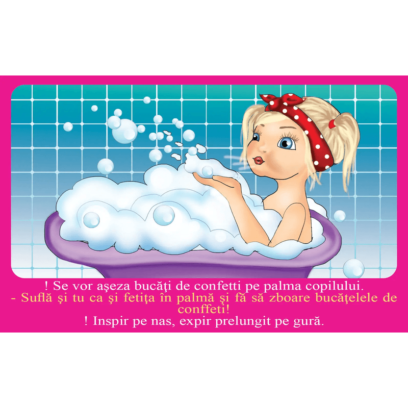 Jucarii, Copii si Bebe - Jucarii si jocuri - Jucarii & jocuri educative - Jocuri si jucarii educative - Exercitii de respiratie - program educational distractiv, 7Toys - Infinity.ro