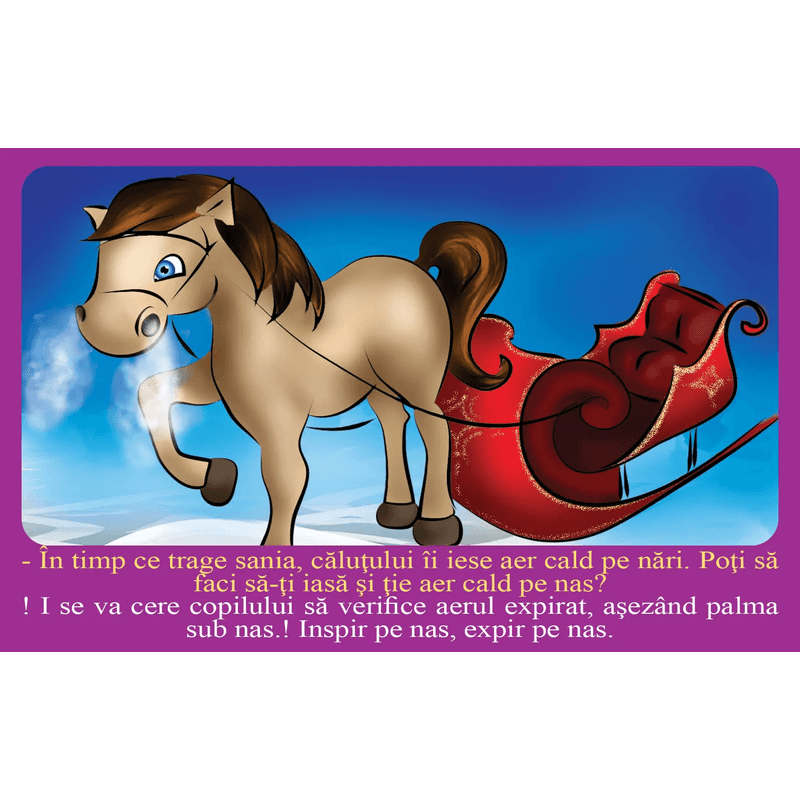 Jucarii, Copii si Bebe - Jucarii si jocuri - Jucarii & jocuri educative - Jocuri si jucarii educative - Exercitii de respiratie - program educational distractiv, 7Toys - Infinity.ro