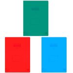 Carti si Birotica - Rechizite - Caiete - Caiete dictando - Set 5 caiete A5 48 file cu coperta PP-DR, 7Toys - Infinity.ro