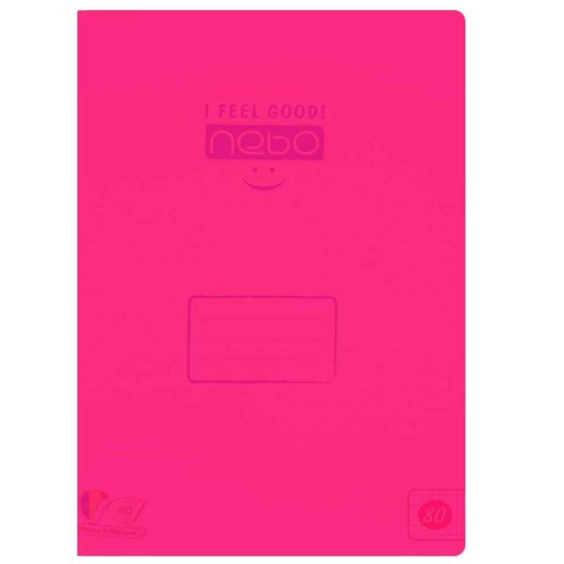 Carti si Birotica - Rechizite - Caiete - Caiete dictando - Set 5 caiet A5 80 file cu coperta PP-AR, 7Toys - Infinity.ro