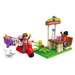 Jucarii, Copii si Bebe - Jucarii si jocuri - Seturi de constructie si cuburi - Seturi de constructie - Joc de construit, Picnic, 81 Piese, 7Toys - Infinity.ro