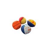 Jucarii, Copii si Bebe - Jucarii si jocuri - Jucarii bebelusi - Jucarii zornaitoare - Mingi zornaitori pentru bebelusi, 4 buc/set - Infinity.ro