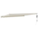 Casa si Gradina - Gradina si terasa - Umbrele si pavilioane - Pavilioane - Copertina retractabila automata, crem, 4x3 m - Infinity.ro