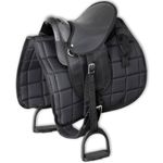 Sport si Outdoor - Accesorii si echipamente sportive - Echitatie - Set sa ponei 10", negru - Infinity.ro