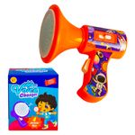 Jucarii, Copii si Bebe - Jucarii si jocuri - Jucarii & jocuri educative - Jucarii interactive - Megafon cu baterii 11x7.5x12 cm, 7Toys - Infinity.ro