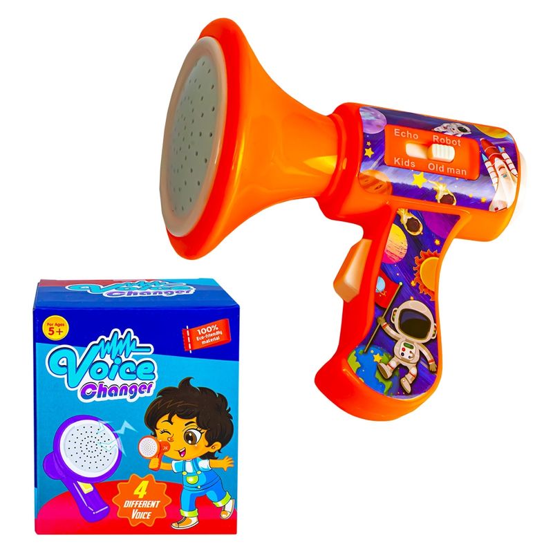 Jucarii, Copii si Bebe - Jucarii si jocuri - Jucarii & jocuri educative - Jucarii interactive - Megafon cu baterii 11x7.5x12 cm, 7Toys - Infinity.ro