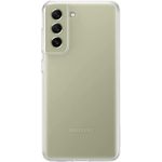 Laptop, Telefoane si Tablete - Telefoane mobile si accesorii - Accesorii Telefoane - Huse telefoane - Galaxy S21 FE; Premium Transparent Cover; Transparent - Infinity.ro