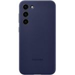 Laptop, Telefoane si Tablete - Telefoane mobile si accesorii - Accesorii Telefoane - Huse telefoane - Husa Silicone Cover pentru Galaxy S23 Plus, EF-PS916TNEGWW - Albastru inchis - Infinity.ro