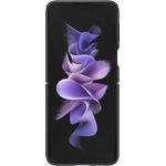 Laptop, Telefoane si Tablete - Telefoane mobile si accesorii - Accesorii Telefoane - Huse telefoane - Husa de protectie Samsung Leather Cover pentru Galaxy Z Flip3, EF-VF711LBEGWW - Negru - Infinity.ro