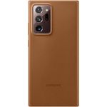 Laptop, Telefoane si Tablete - Telefoane mobile si accesorii - Accesorii Telefoane - Huse telefoane - Husa Protectie Spate Samsung Leather Cover pentru Samsung Galaxy Note 20, EF-VN980LAEGEU - Maro - Infinity.ro