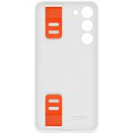 Laptop, Telefoane si Tablete - Telefoane mobile si accesorii - Accesorii Telefoane - Huse telefoane - Husa de protectie Samsung Silicone Grip Case pentru Galaxy S23 Plus, Alb - Infinity.ro