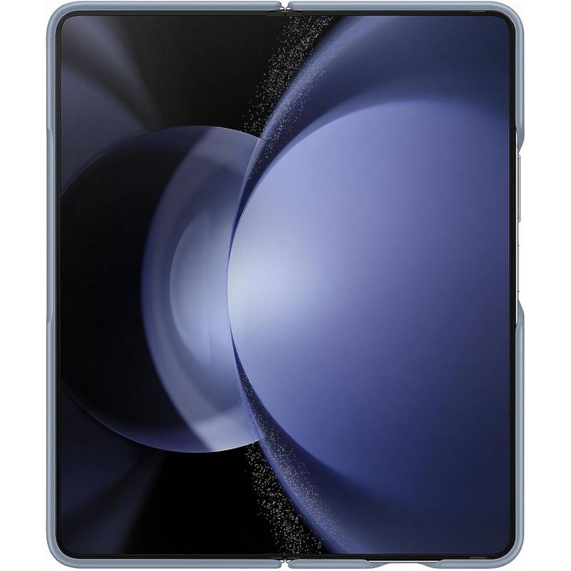 Laptop, Telefoane si Tablete - Telefoane mobile si accesorii - Accesorii Telefoane - Huse telefoane - Husa de protectie Samsung Eco-leather Case pentru Galaxy Fold5, Albastru - Infinity.ro