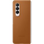 Laptop, Telefoane si Tablete - Telefoane mobile si accesorii - Accesorii Telefoane - Huse telefoane - Husa Leather Cover pentru Samsung Galaxy Z Fold 3 5G Maro - Infinity.ro