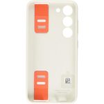 Laptop, Telefoane si Tablete - Telefoane mobile si accesorii - Accesorii Telefoane - Huse telefoane - Husa de protectie Samsung Silicone Grip Case pentru Galaxy S23, Alb - Infinity.ro