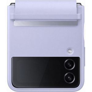 Husa Samsung Galaxy Z Flip 4 Flap Leather Cover, EF-VF721LLEGWW - Violet