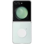 Laptop, Telefoane si Tablete - Telefoane mobile si accesorii - Accesorii Telefoane - Huse telefoane - Starter Pack Husa de protectie Samsung Transparent Gadget Case pentru Galaxy Flip5, Transparent + Incarcator retea Samsung 25W - Infinity.ro