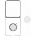 Laptop, Telefoane si Tablete - Telefoane mobile si accesorii - Accesorii Telefoane - Huse telefoane - Starter Pack Husa de protectie Samsung Transparent Gadget Case pentru Galaxy Flip5, Transparent + Incarcator retea Samsung 25W - Infinity.ro