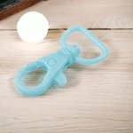 Casa si Gradina - Decoratiuni - DIY - Articole mercerie - Set 5 carabine rotative din plastic Crisalida, latime material 17 mm, 14 x 26 mm, Albastru - Infinity.ro