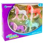 Jucarii, Copii si Bebe - Jucarii si jocuri - Figurine - Set 4 figurine caluti, 7Toys - Infinity.ro