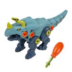 Jucarii, Copii si Bebe - Jucarii si jocuri - Jucarii & jocuri educative - Jucarii interactive - Dinozaur demontabil, First Dino, 7Toys - Infinity.ro